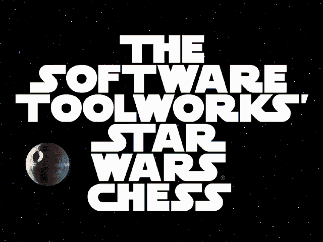 The Software Toolworks' Star Wars Chess — sstitle (WOR)