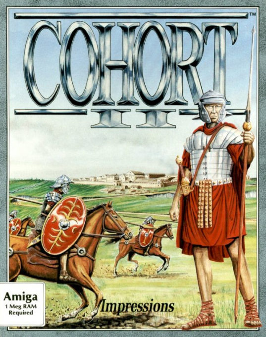 Cohort II - Fighting for Rome box art