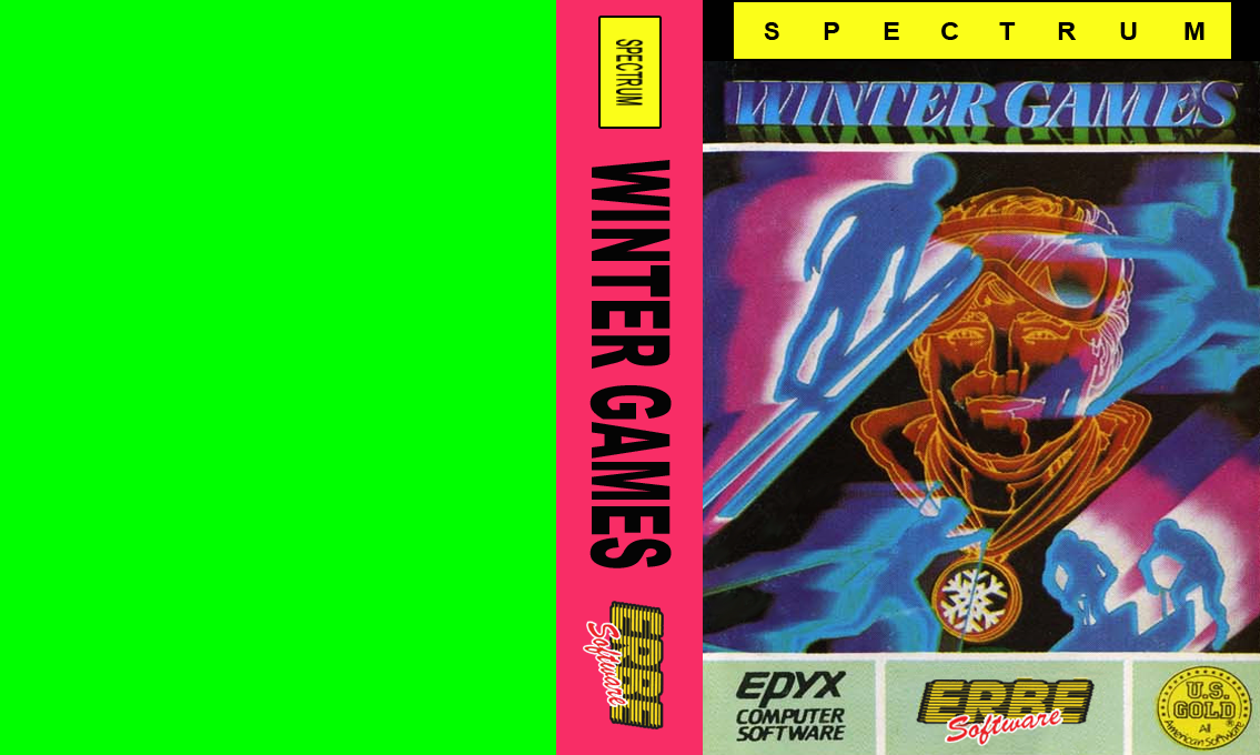 Winter Games — box-texture (SP)