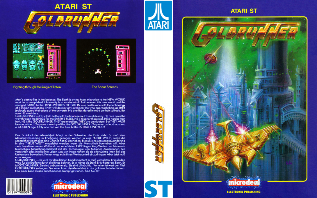 Goldrunner — box-texture (EU)