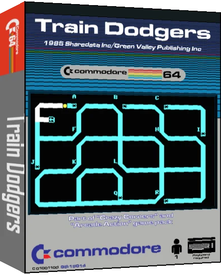 Train Dodgers — box-3D (CUS)