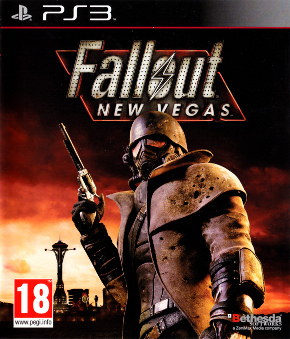 Fallout - New Vegas — box-2D (DE)