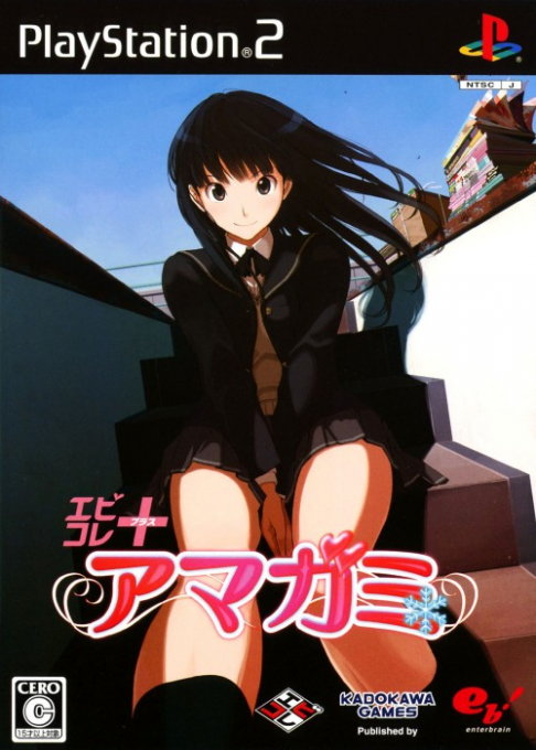 Amagami box art