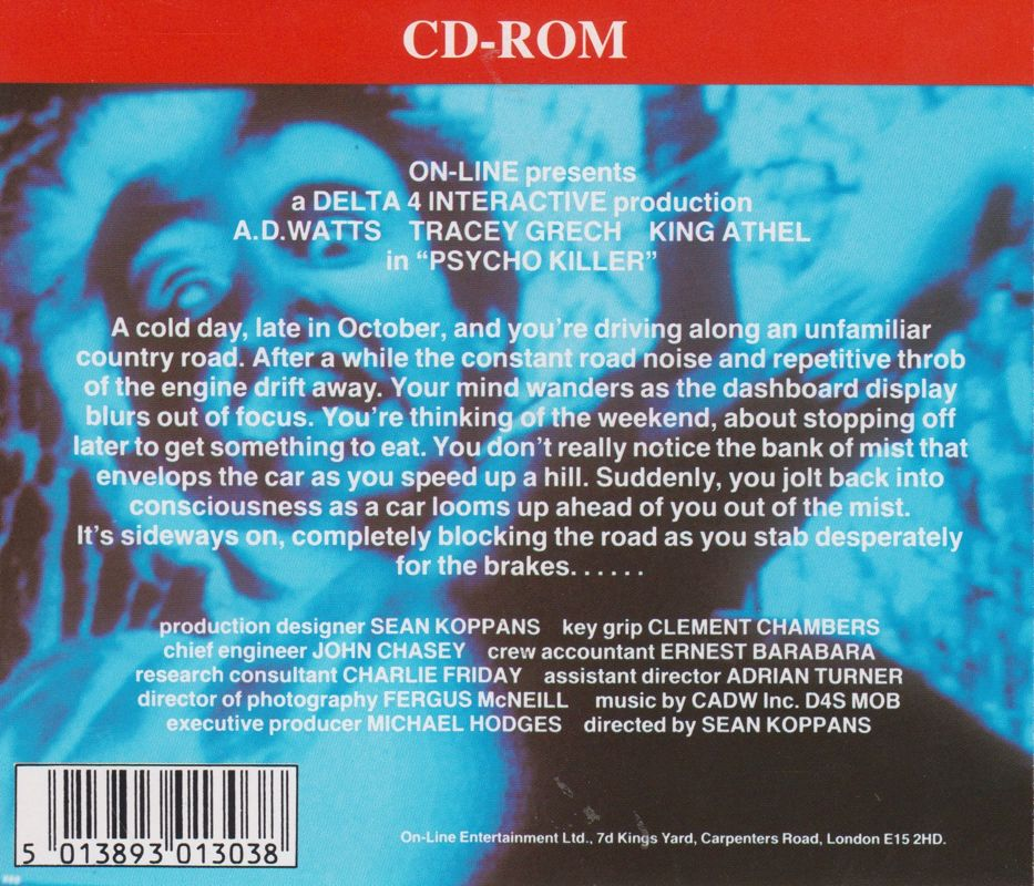 Psycho Killer — box-2D-back (CUS)