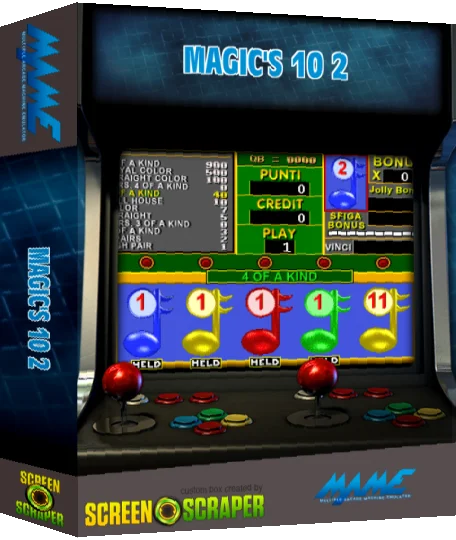 Magic's 10 2 — box-3D (SS)