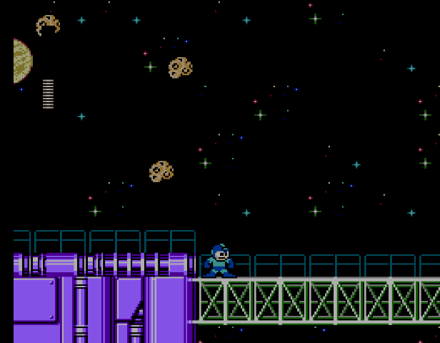 Mega Man 5 — ss (US)