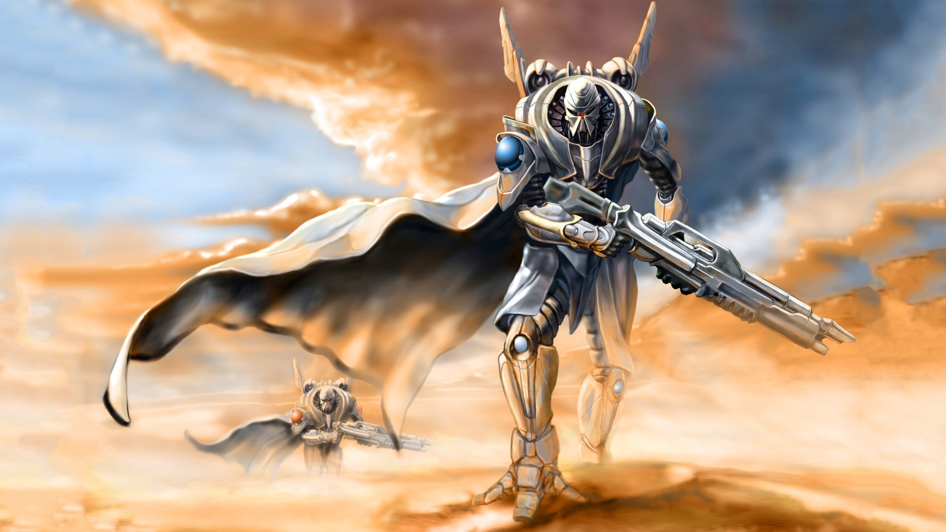 Robot Battler — fanart
