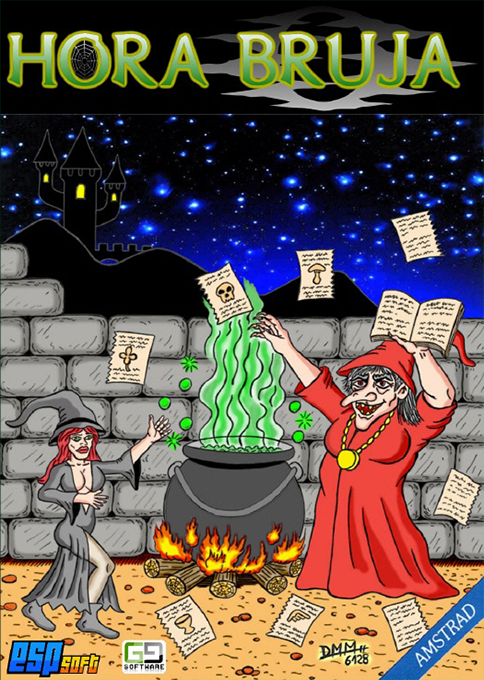 Hora Bruja box art