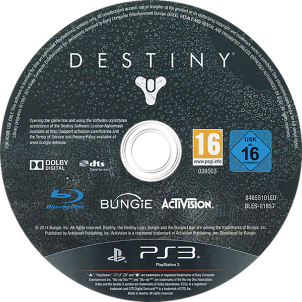 Destiny — support-texture (EU)