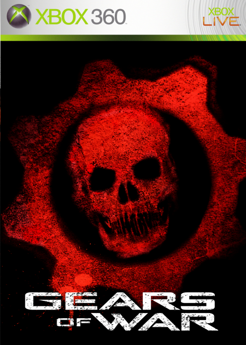 Gears of War box art