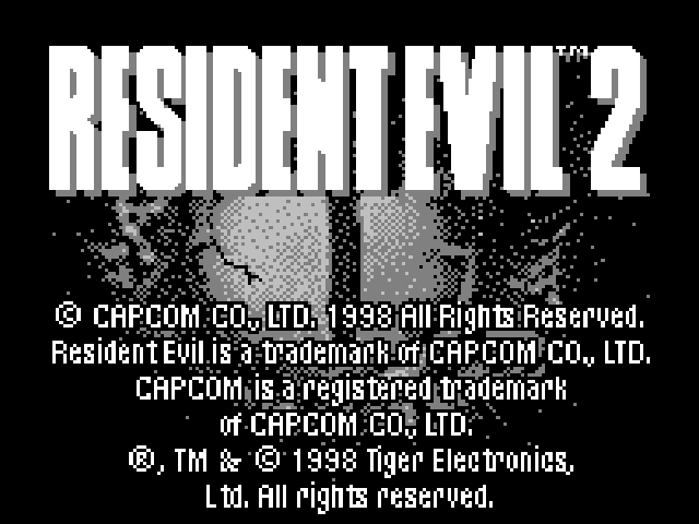 Resident Evil 2 — sstitle (US)