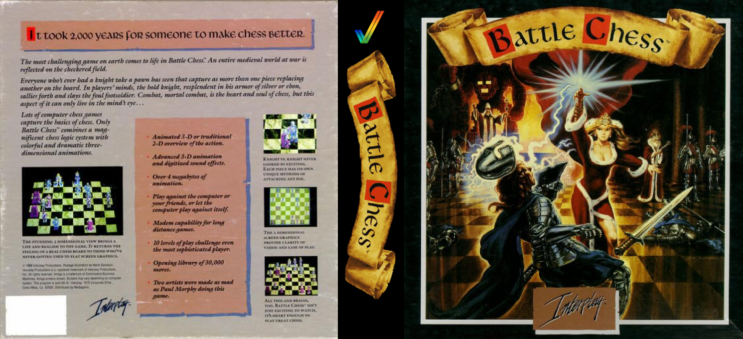 Battle Chess — box-texture (CUS)