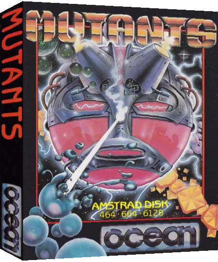 Mutants — box-3D (EU)