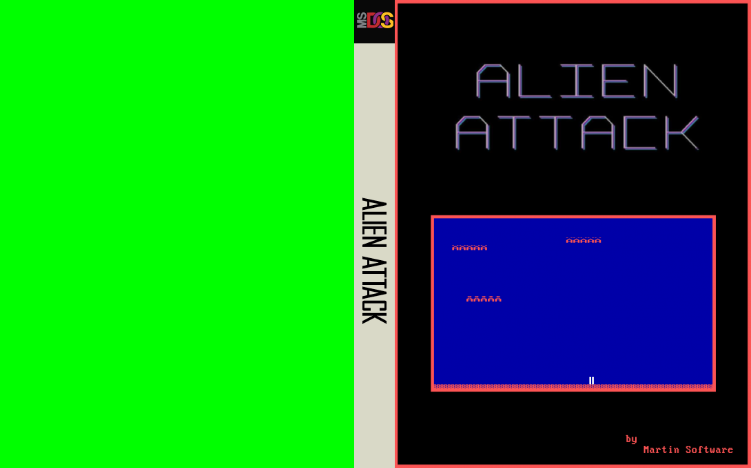 Alien Attack — box-texture (WOR)