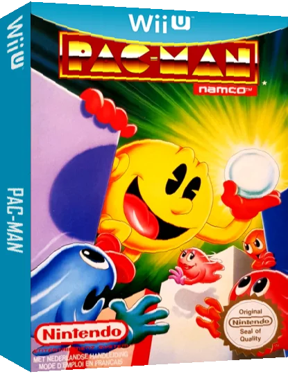 Pac-Man — box-3D (WOR)
