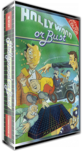 Hollywood Or Bust — box-3D (EU)
