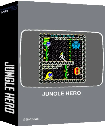 Jungle Hero — box-3D (CUS)