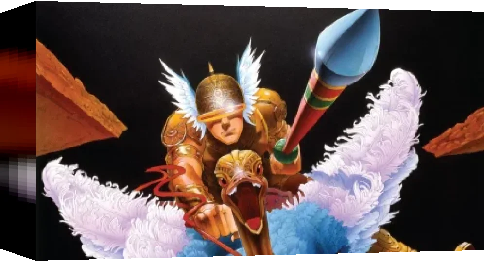 Joust — box-3D (EU)