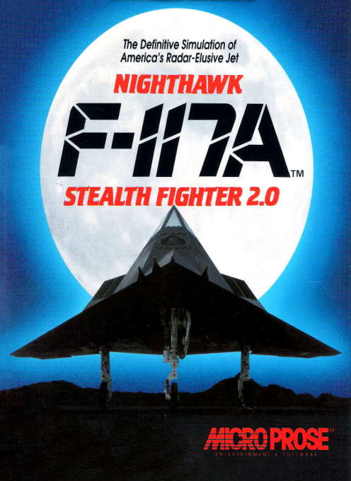 NightHawk F-117A Stealth Fighter 2.0 box art