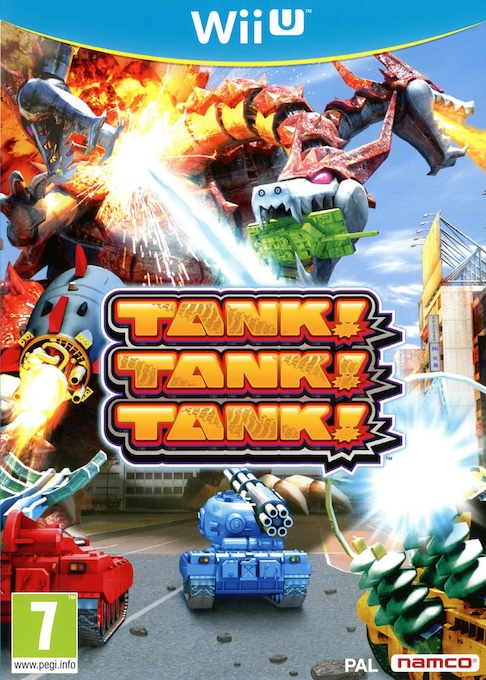 Tank! Tank! Tank! — box-2D (EU)