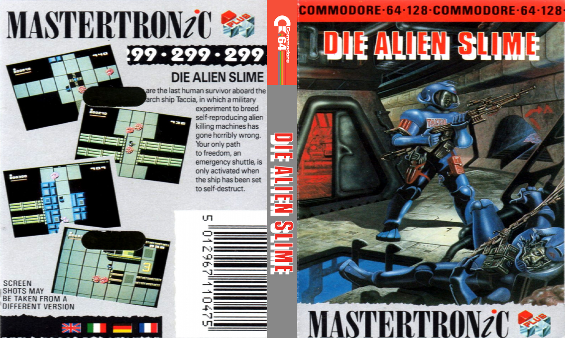 Alien Slime, Die — box-texture (EU)