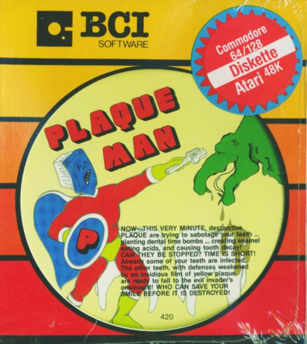 Plaque Man box art