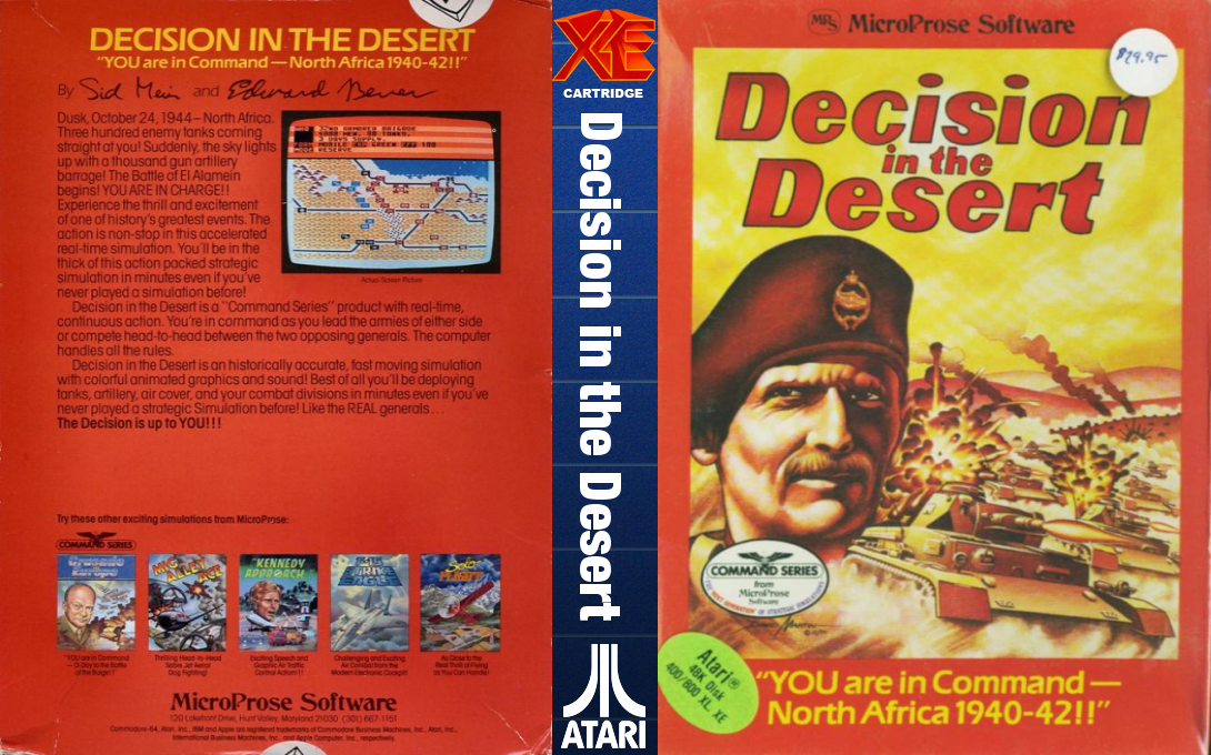 Decision In The Desert — box-texture (US)
