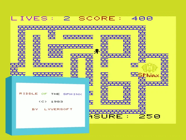 Riddle of the Sphinx — mixrbv2 (WOR)