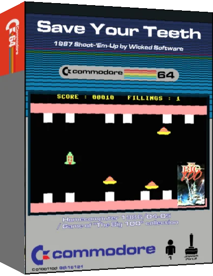 Save Your Teeth — box-3D (CUS)