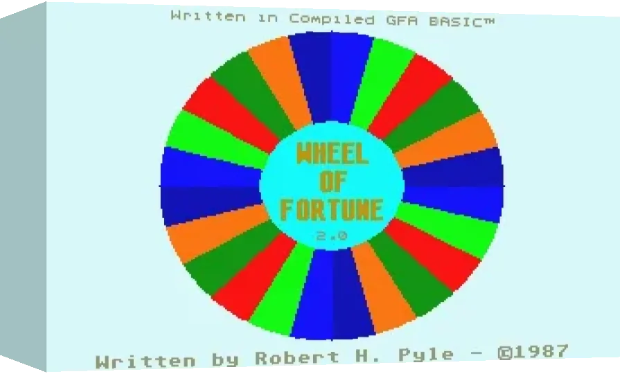 Wheel Of Fortune — box-3D (WOR)