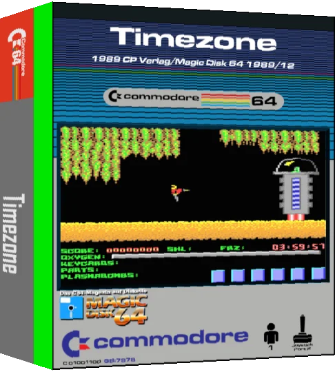 Timezone — box-3D (CUS)