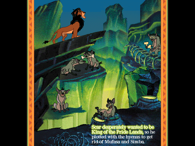 Disney's Animated Storybook: The Lion King — ss (WOR)
