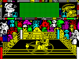 Popeye 3 - Wrestle Crazy — ss (EU)
