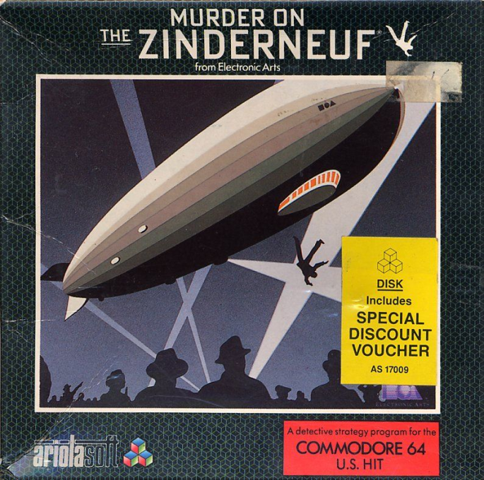 Murder On The Zinderneuf — box-2D (EU)
