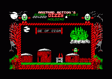 Dizzy - Amstrad Action Special Edition — ss (EU)