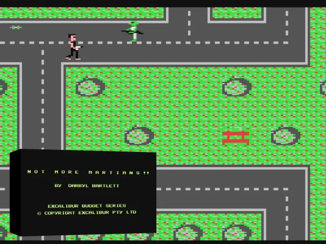 Not More Martians! — mixrbv2 (WOR)