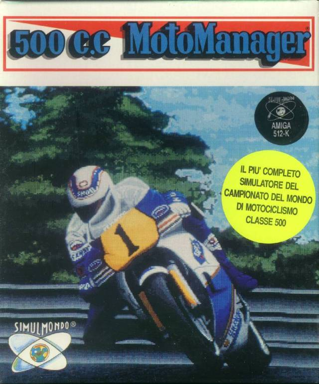 500 C.C MotoManager box art
