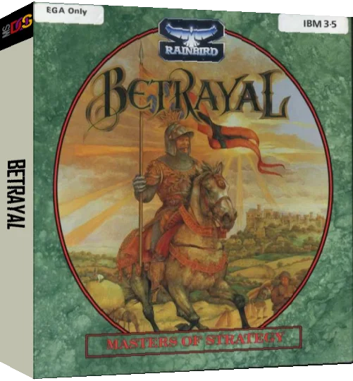 Betrayal — box-3D (EU)