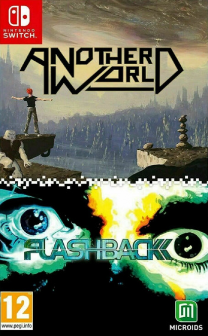 Another World + Flashback box art