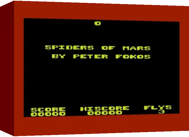 Spiders of Mars — box-3D (EU)