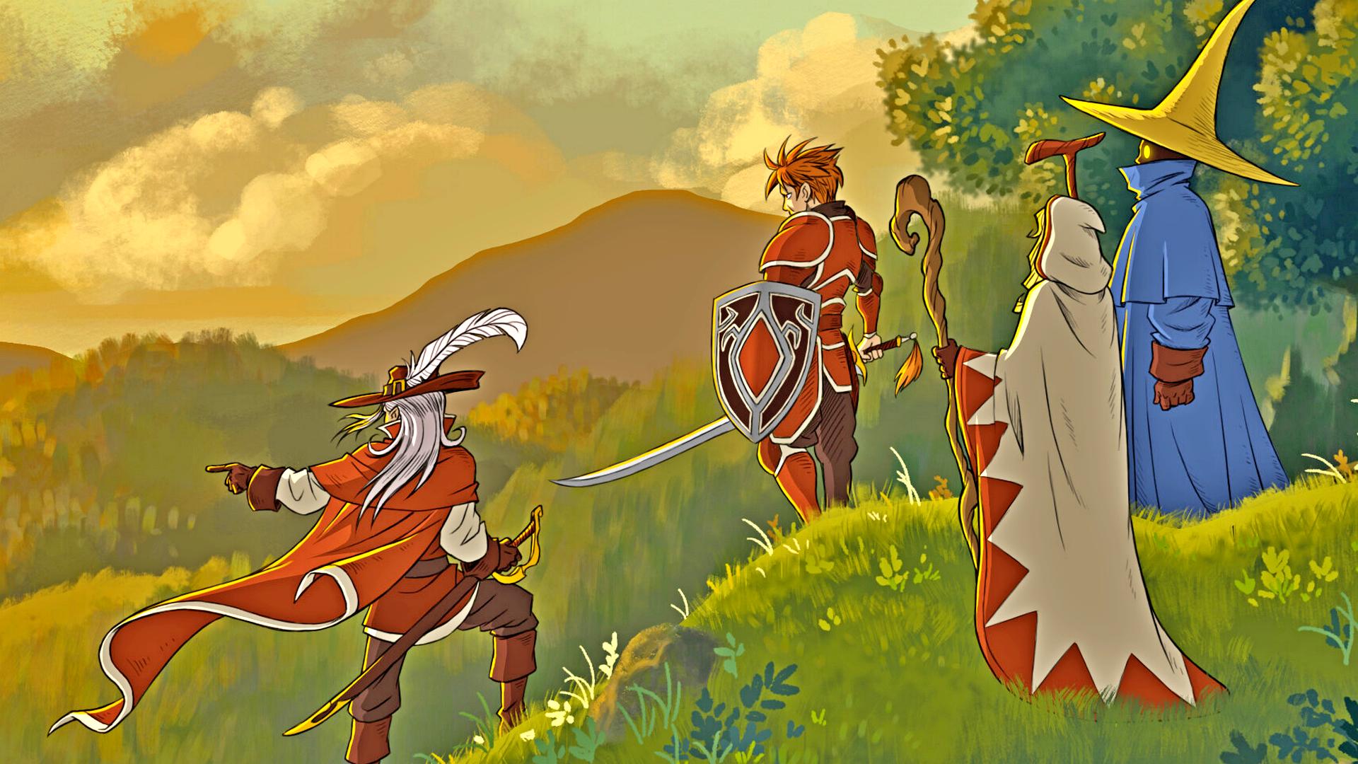 Final Fantasy — fanart