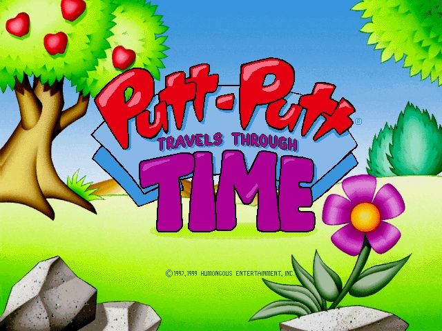 Putt Putt Travels Through Time — sstitle (WOR)