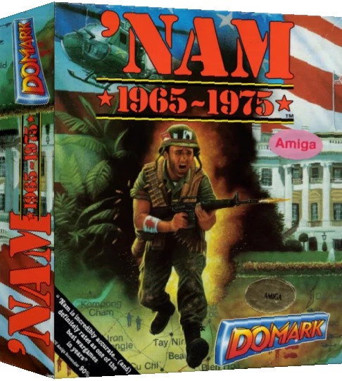 'Nam 1965-1975 — box-3D (EU)