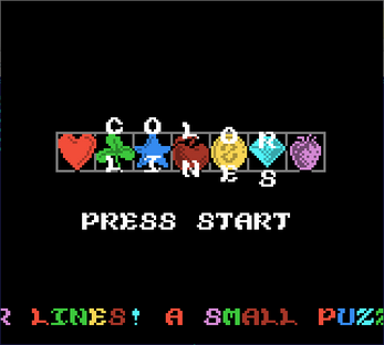 Color Lines — sstitle (WOR)