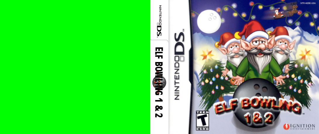 Elf Bowling 1 & 2 — box-texture (US)