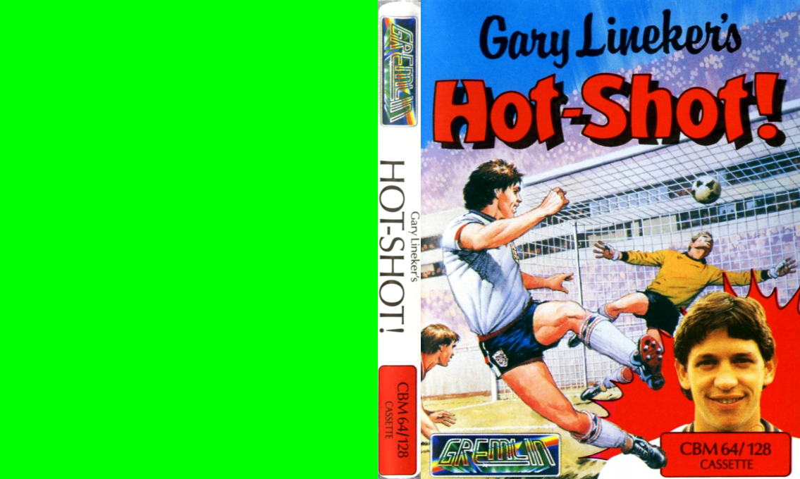 Gary Lineker's Hot Shot — box-texture (EU)
