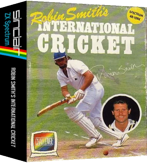 Robin Smith's International Cricket — box-3D (WOR)