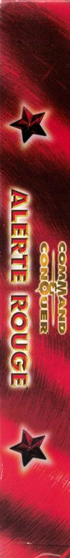 Command And Conquer - Red Alert — box-2D-side (FR)