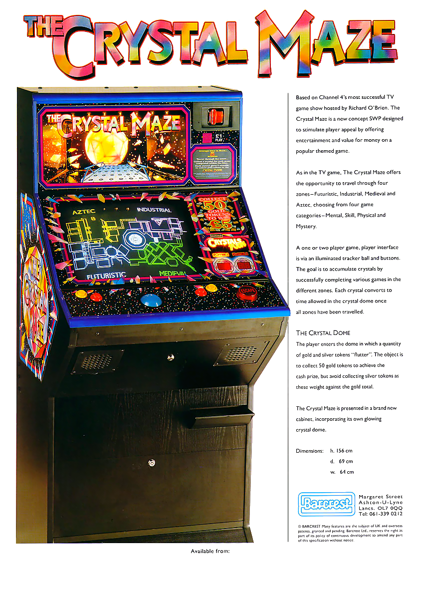 Crystal Maze, The — box-2D (US)
