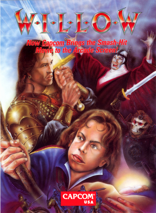 Willow box art